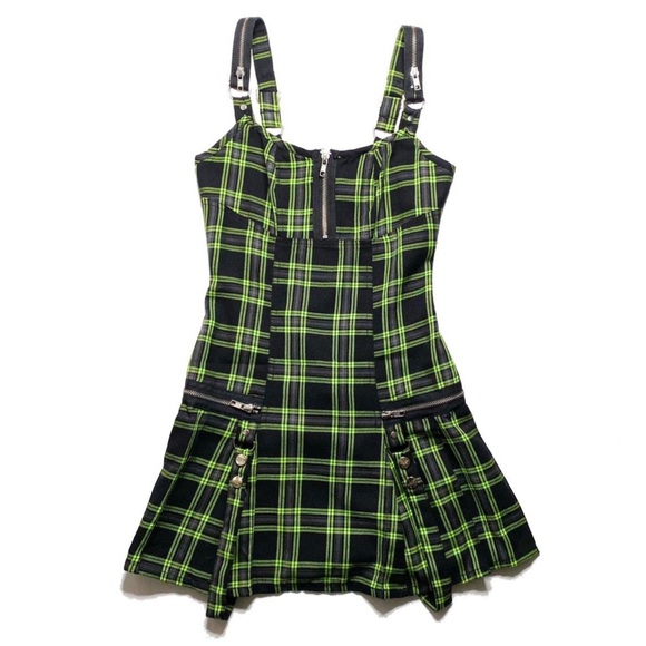 Lip Service Dresses & Skirts - lip service plaid bondage dress ⚔️